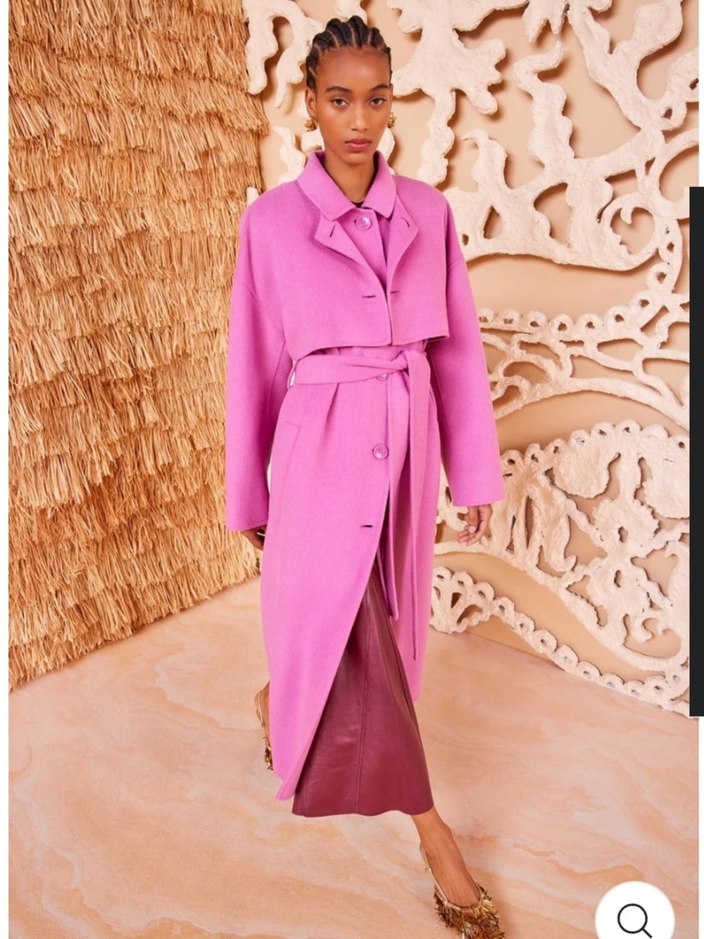 Ulla Johnson - Romi Coat in Flora Ulla Johnson